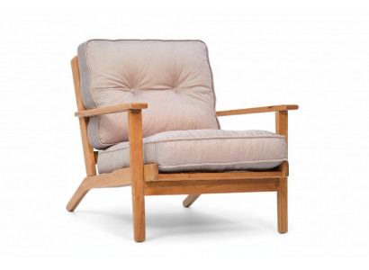 Sessel Holzsessel Stuhl Polsterstuhl Sitzsessel Esszimmerstuhl Mit Kissen