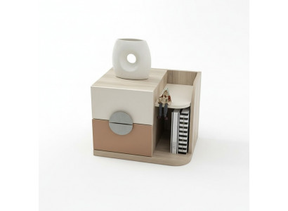 Nachttisch Modern Schublade Ablage Stilvolles Design Kinderzimmer Gestaltung