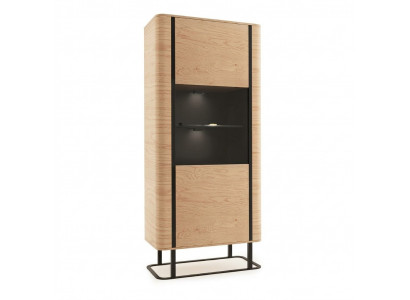 Vitrinenschrank Vitrine Schaukästchen Dekoschrank Sammlungsvitrine