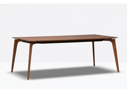 Moderner Esstisch aus Holz in Braun für gemütliche Esszimmer