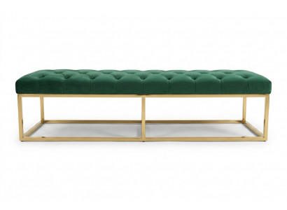 Grüner Holz Hocker im modernen Design
