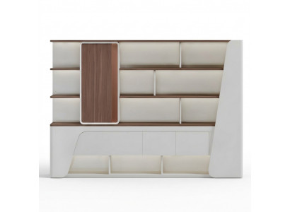 Modern Aktenschrank Bücherregal Büro Möbel praktisch