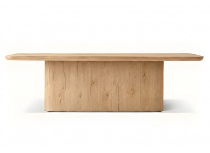 Säulen Couchtisch Holztisch Tische Sofa Beistelltisch 170x109x38