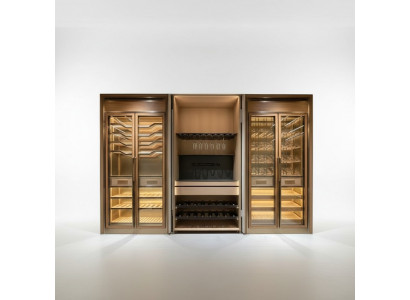 Weinschrank Weinregal Flaschenregal Weinmöbel Weinarchiv Weinkühlschrank