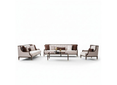 3-Sitzer & Couchtisch – gemütliches Set fürs Wohnzimmer