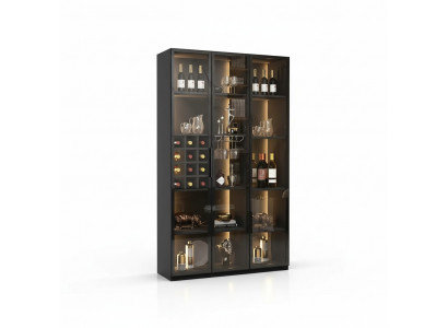 Weinvitrine Weinablage Weinschrank Flaschenregal Flaschenständer Weinmöbel
