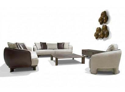 Sofagarnitur Couch Set Wohnlandschaft Sofa Modern Komfortabel Stilvoll