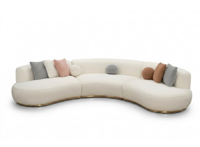 Ecksofa Sofa Couch Wohnlandschaft Modern Zeitlos Komfortabel