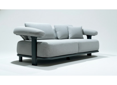 Big Sofa 3-Sitzer Wohnlandschaft Couch Modern Praktisch Elegant