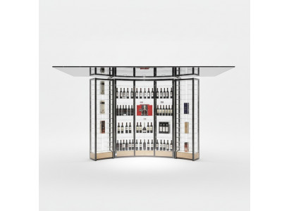 Weinschrank Weinregal Flaschenregal Weinmöbel Weinarchiv Weinablage