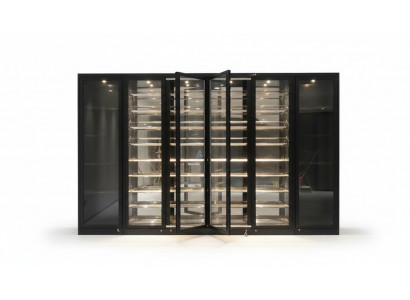 Weinkühlschrank Weinarchiv Weinablage Weinschrank Flaschenregal Weinmöbel