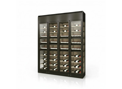 Temperierter Weinschrank Weinkühlschrank Weinklimaschrank Weinmöbel Weinablage