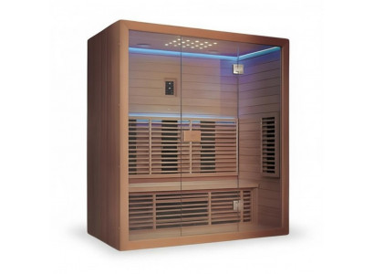 Lichtsauna Sauna Infrarotsauna Trockensauna Saunakabine Saunaraum 180x100 cm
