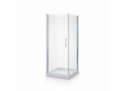 Komfortdusche Duschkabine Duschtür Duschabtrennung Dusche Glaskabine 100x100 cm