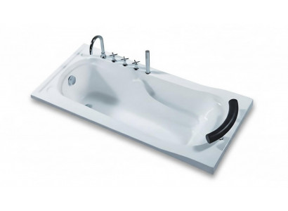 Luxuswanne Bad Badewanne Wellnesswanne Minibadewanne Entspannungsbad 170x75 cm