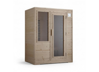 Saunaraum Saunakabine Trockensauna Sauna Designsauna Heimsauna 150x100 cm