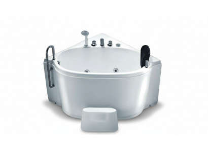 Wanne Whirlpool Designwanne Acrylwanne Raumsparwanne Komfortwanne 100x100 cm