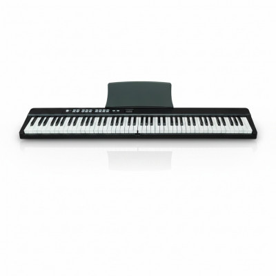Přenosné elektronické piano s 88 klávesami: Bluetooth, připojení k aplikaci a mikrofonní vstup
