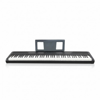Pohodlné digitální piano: 88 kláves, rytmy, Bluetooth – ideální pro hudebníky