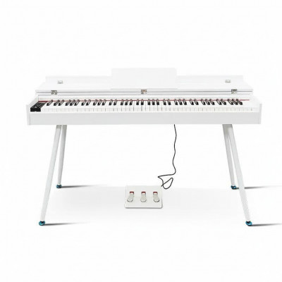 Digitální stage piano lesklá bílá