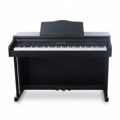 Digitální stage piano s lesklým povrchem