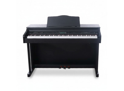 Digitální stage piano s lesklým povrchem