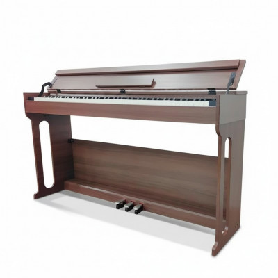 Digitální piano do domácnosti 137cm Hnědé
