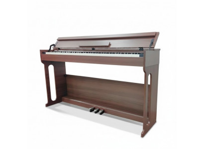 Digitální piano do domácnosti 137cm Hnědé