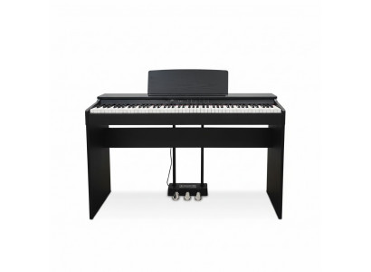 Digitální piano do domácnosti 137 cm Černé