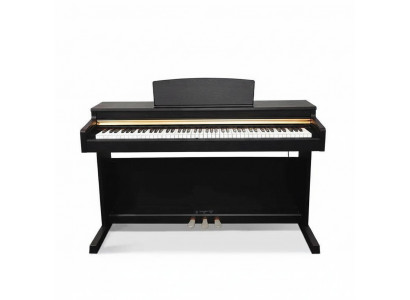 Digitální piano do domácnosti Klávesnice digitální 137cm Černé