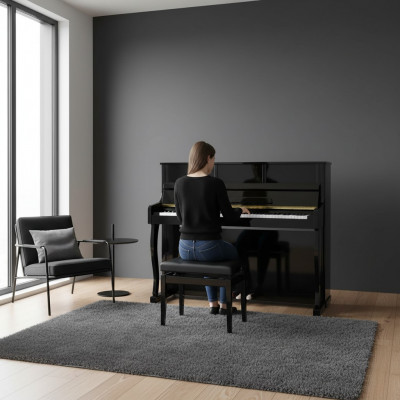 Digitální piano do domácnosti 137cm Černé