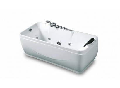 Spa-Bad Blubberbad Whirlpool Hydromassagewanne Whirlwanne 170x80 cm