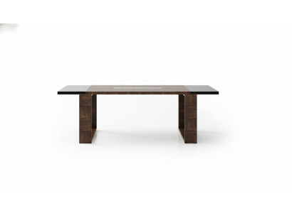 Konferenztisch aus Holz in Braun modern eleganter Design