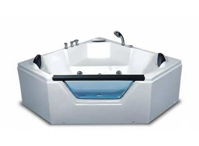 Wellnesswanne Luxuswanne Badewanne Hydromassagewanne Wanne Whirlpool 150x150 cm