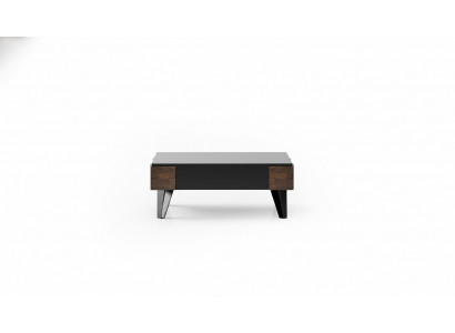 Beistelltisch aus Holz in Braun im eleganten Design