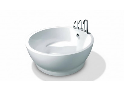 Relaxwanne Komfortwanne Designwanne Badewanne Acrylwanne Wanne Bad 150x150 cm