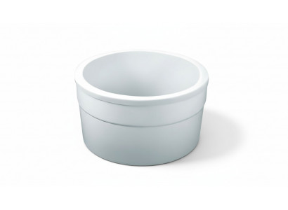 Rundwanne Badewanne Wanne Komfortwanne Raumsparwanne Designwanne 120x120 cm