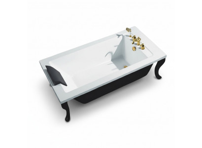 Luxuswanne Designwanne Badewanne Acrylwanne Komfortwanne Wanne 185x90 cm