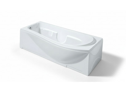Wanne Badewanne Designwanne Acrylwanne Raumsparwanne Komfortwanne 170x85 cm