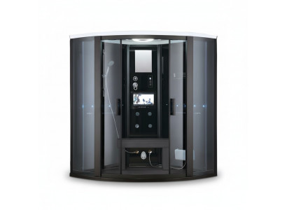 Massageduschkabine Luxus-Duschkabine Multifunktionsdusche 150x150 cm