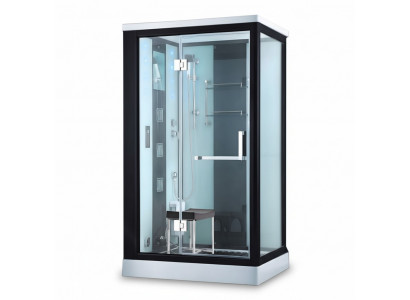 Massageduschkabine Duschkabine Multifunktionsdusche Wellnessdusche 130x100 cm