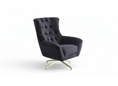Stilvoller und moderner Sessel, der sich in jedes  Interieur