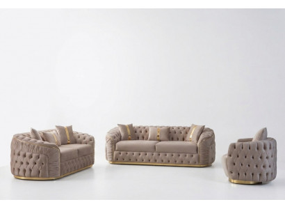 Sofa-Set  im modernen Stil Inspiration in Linien und Texturen