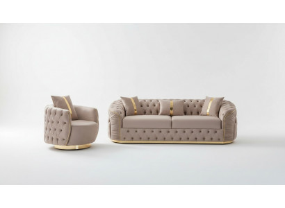 Sofa-Set  Modische Akzente im Herzen des Interieurs
