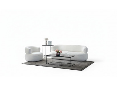 Die perfekte Kombination: Sofa und Sessel im trendigen Stil