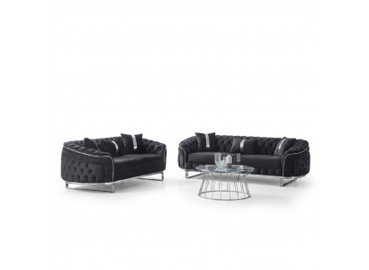 Schönes, modernes Möbelset – Sofas im gleichen Stil