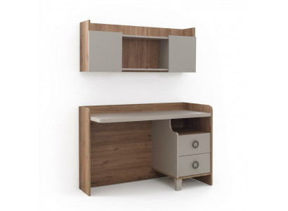 Braun Schreibtisch Designer Jugendzimmer Tische Holz Kinderzimmer Möbel