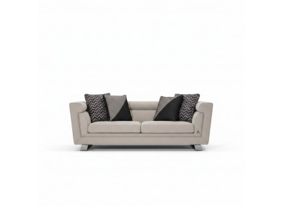 Sofa Couch Stoff Polster Hochwertig Sofas Couchen Wohnzimmer Design 3 Sitzer