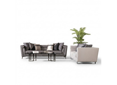 Sofagarnitur 4 3  Sitzer Set Design Sofa Polster Couchen Couch Modern Hochwertig
