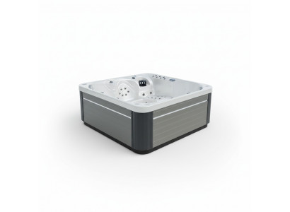 Whirlpool Blubberbad Hydromassagewanne Spa-Bad Whirlwanne 210x210 cm